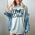 Boston Terrier Dog Dad Women's Comfort Colors T-Shirt Bay