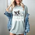 Boston Terrier Dog Official Sleeping Shirt Men Women Kids Women's Comfort Colors T-Shirt Bay