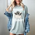 Boston Terrier Dog Official Sleepshirt Pajamas Nightgown For Men Women Girls Kids Women's Comfort Colors T-Shirt Bay