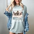 Boston Terrier Dog Official Sleepshirt Pajamas Nightgown Men Women Girls Kids Women's Comfort Colors T-Shirt Bay