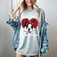 Boston Terrier Grandma Dog Owner Boston Terrier For Men Women Women's Comfort Colors T-Shirt Bay