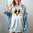 Boston Terrier Grandpa Dog Owner Boston Terrier Women's Comfort Colors T-Shirt Bay