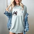 Boston Terrier Lover Coffee And Boston Terriers Women's Comfort Colors T-Shirt Bay