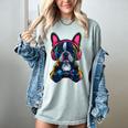Boston Terrier Lovers Gaming Headphones Boston Terrier Women's Comfort Colors T-Shirt Bay