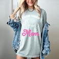 Boston Terrier Mom Women's Comfort Colors T-Shirt Bay