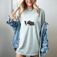 Boston Terrier Puppy Need More Sleep Pajama For Bedtime Women's Comfort Colors T-Shirt Bay
