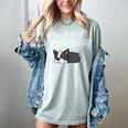 Boston Terrier Puppy Sweet Dreams Pajama For Bedtime Tank Top Women's Comfort Colors T-Shirt Bay