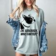 Boston Terrier Shirt Ok Seriously Who Farted Women's Comfort Colors T-Shirt Bay