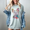 Boston Terrier Splash Women's Comfort Colors T-Shirt Bay