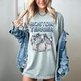 Boston Terrier Women's Comfort Colors T-Shirt Bay