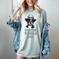 Cute Boston Terrier Dad Dog Lovers Puppy Bostie Owner Women's Comfort Colors T-Shirt Bay