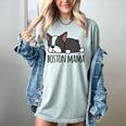 Cute Boston Terrier Boston Mama Women's Comfort Colors T-Shirt Bay