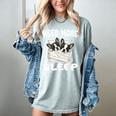 Cute Boston Terrier Need More Sleep Pajamas Nightgown Women's Comfort Colors T-Shirt Bay