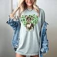 Cute Boston Terrier Shamrock St Patrick's Day Dog Lover Men Women Kids Women's Comfort Colors T-Shirt Bay