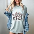 Cute Cartoon For Dog Owners Pet Team Boston Terrier Women's Comfort Colors T-Shirt Bay