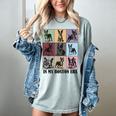 Funny Boston Terrier Quote In My Boston Terrier Era Cool Dog Men Women Women's Comfort Colors T-Shirt Bay