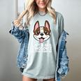 Just a Girl Who Loves Boston Terriers Women's Comfort Colors T-Shirt Bay