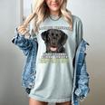 Labrador Retriever Lab Professional Human Trainer Women's Comfort Colors T-Shirt Bay