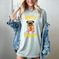 Lovely Harry Pugger Pug Women's Comfort Colors T-Shirt Bay