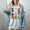 Pig Spooky Ghost Witch Boo-Jee Horror Pumpkin Pig Halloween Women's Comfort Colors T-Shirt Bay