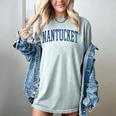 Varsity Grey Nantucket Women's Comfort Colors T-Shirt Bay