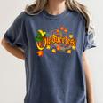 Oktoberfest German Beer Festival October Women's Comfort Colors T-Shirt Denim