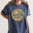 Sedona Arizona Nature Mountains Hiking Outdoors Women's Comfort Colors T-Shirt Denim