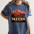 Sedona s Sedona Arizona Shirts T-Shirt Women's Comfort Colors T-Shirt Denim