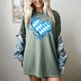 Bavarian Flag As Heart Blue Diamond Bavaria Women's Comfort Colors T-Shirt Berry