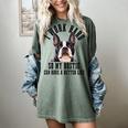 Bostie Mama Dog Dad Boston Terrier For Men Women Women's Comfort Colors T-Shirt Berry