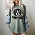 Boston Terrier Astronaut Shirt Spaceman Dog Space Lover Women's Comfort Colors T-Shirt Berry