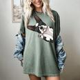 Boston Terrier Bostie Dog Kids Men Women's Comfort Colors T-Shirt Berry