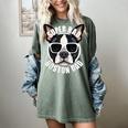 Boston Terrier Dad Father’s Day Dog Dad Men’s Women's Comfort Colors T-Shirt Berry