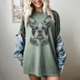 Boston Terrier Dog Bostie Nature Memorial Idea Men Women Women's Comfort Colors T-Shirt Berry