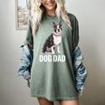 Boston Terrier Dog Dad Boston Terrier Dog Lovers Women's Comfort Colors T-Shirt Berry