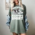Boston Terrier Dog Official Sleeping Shirt Men Women Kids Women's Comfort Colors T-Shirt Berry