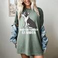 Boston Terrier Dog Owner Grandma Women's Comfort Colors T-Shirt Berry