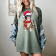 Boston Terrier Dog Ugly Christmas Dog Xmas For Men Women Kids Women's Comfort Colors T-Shirt Berry
