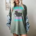 Boston Terrier This Girl Runs On Jesus And Boston Terriers Women's Comfort Colors T-Shirt Berry