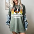 Boston Terrier Grandpa Dog Owner Boston Terrier Women's Comfort Colors T-Shirt Berry