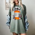 Boston Terrier Happy Pills T-Shirt Women's Comfort Colors T-Shirt Berry