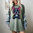Boston Terrier Lovers Gaming Headphones Boston Terrier Women's Comfort Colors T-Shirt Berry