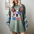 Boston Terrier Merica 4th Of July T Shirt Men Boys Dog Puppy Women's Comfort Colors T-Shirt Berry