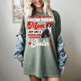 Boston Terrier Mom American Gentleman Dog Mother's Day Women's Comfort Colors T-Shirt Berry