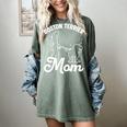 Boston Terrier Mom Boston Terrier Mom Women's Comfort Colors T-Shirt Berry