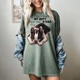 Boston Terrier Shirt I Didn't Fart My Butt Blew You A Kiss Women's Comfort Colors T-Shirt Berry