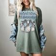 Boston Terrier Women's Comfort Colors T-Shirt Berry