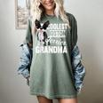 Coolest Boston Terrier Grandma Dog Women's Comfort Colors T-Shirt Berry