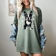 Dog Boston Terrier For Men Women Women's Comfort Colors T-Shirt Berry