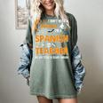 I Don&#x27;t Need A Costume I&#x27;m A Spanish Teacher Halloween Men Women Women&#x27;s Comfort Colors T-Shirt Berry